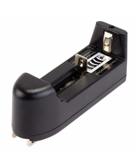 FandyFire Single slot Universal Li-ion Battery Charger US Plug Black