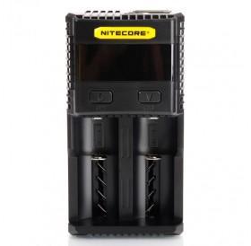 NITECORE SC2 Plastic Multifunctional Quick Charge Battery Charger EU Plug Black