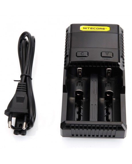 NITECORE SC2 Plastic Multifunctional Quick Charge Battery Charger EU Plug Black