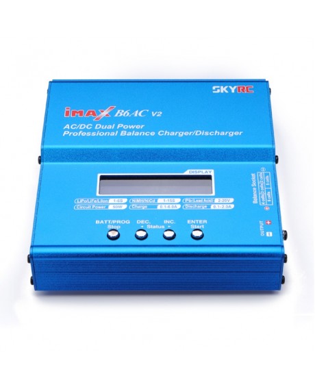 SKYRC iMAX B6AC V2 Professional Balance Charger/Discharger Blue