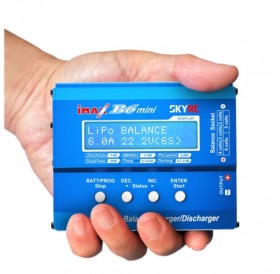 SkyRC iMAX B6 Mini Professional Balance Charger/Discharger Blue