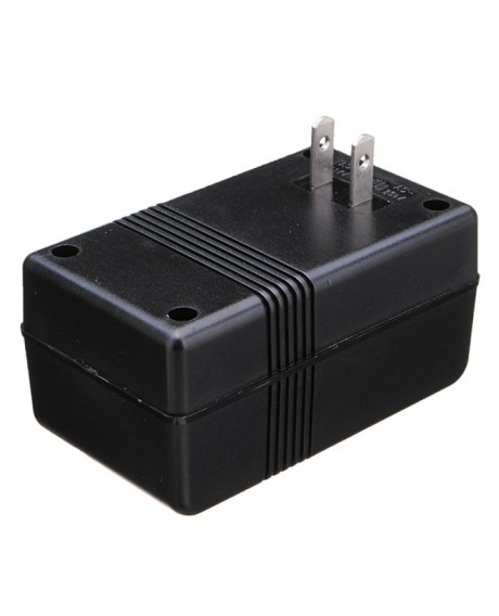 Portable 110V to 220V And 220V to 110V Voltage Transformer Converter for Round or Flat Plug Electrical Appliances