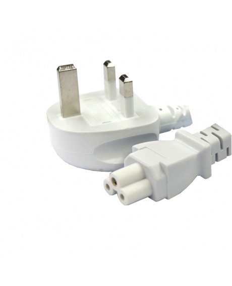 47W 100-240V 7USB 9.5A USB Smart Shunt Strip Socket UK Plug White