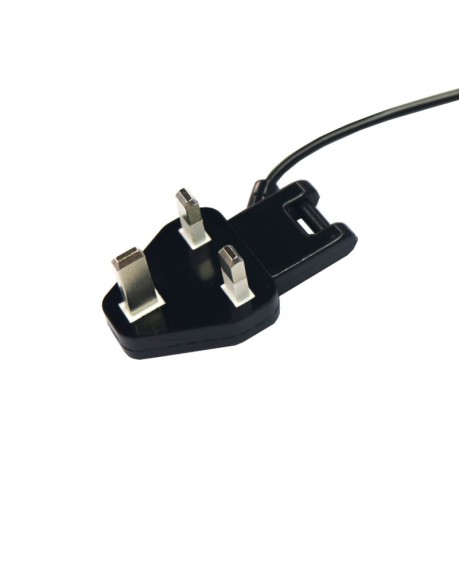 Universal Multifunction 4 USB Ports Charging Socket UK Plug Black & White