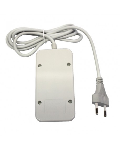 30W 6-USB 6A Portable Charger USB Socket EU Standard White