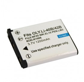 Li-40B / 42B Battery for Olympus Stylus 1200 7010 7030 7040 710 TG310A FE 290 Kodak Easyshare M883