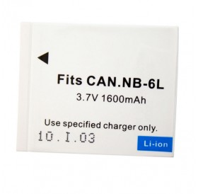 NB-6L Battery for Canon PowerShot S90 SD980 D10 SD770 SD1200