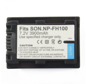 NP-FH100 Battery for Sony SR12 SR82 SR220 CX12
