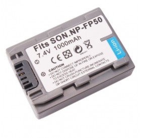 NP-FP50 Battery for Sony HC853E/HC33E/HC36E/HC42E/HC43E/HC905E