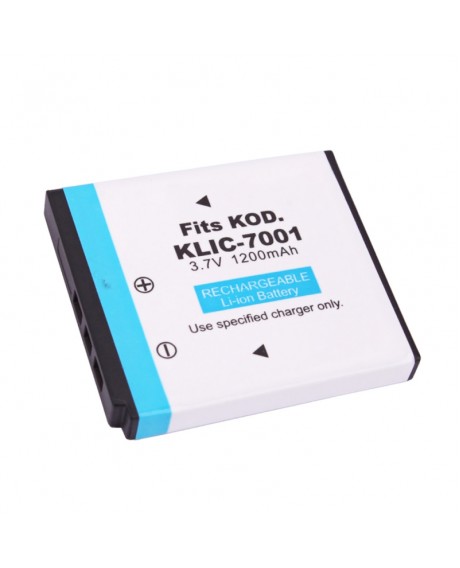 KLIC-7001 Battery for Kodak M1063 M320 M340 M893 M1073 M753 M853 V550