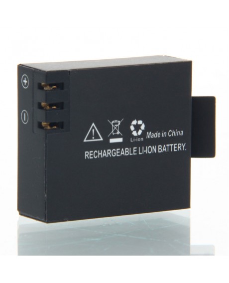 3.7V 900mAh Li-ion Battery for SJ4000/5000/7000 Camera Black