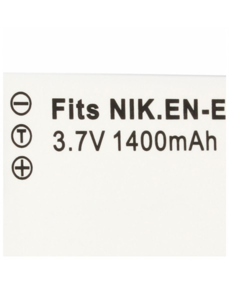 EN-EL12 Battery for Nikon CoolPix S8000 S610 S620 S70 S9100 S1100PJ S610C