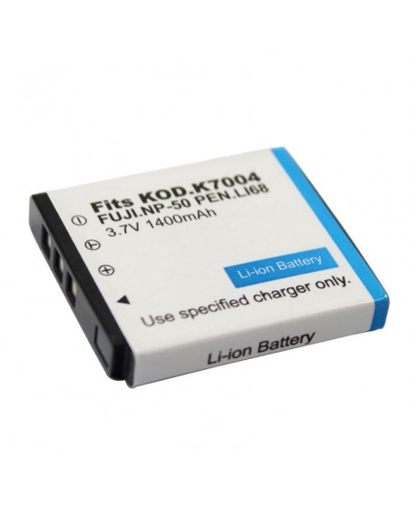 K7004 Pen.LI68 Battery for Kodak Easyshare M1033 F100fd Pentax Optio A36