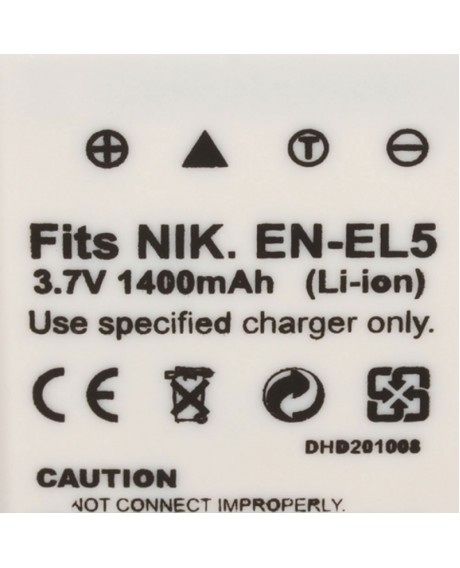 EN-EL5 Battery for Nikon Coolpix 7900 5900 5200 S10 P6000 P3