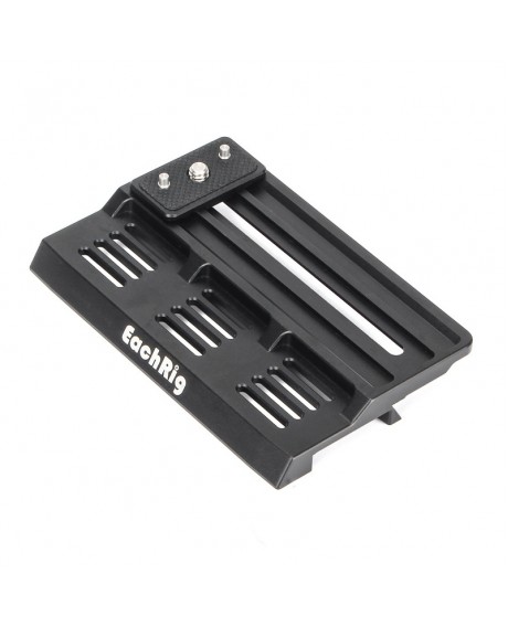 Professional Offset Camera Plate Lightweight Mount Bottom Baseboard Gimbal Accessories For BMPCC 4K For DJI