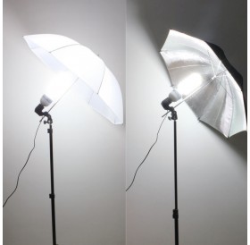 Kshioe 33" Studio Flash Soft Umbrella White