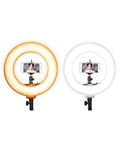 Kshioe 8" High Quality Mini LED Ring Light US Plug