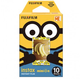 10 Sheets Fujifilm Fuji Instax Mini 7S/8/9/70/25/90 Camera Photo Paper - Minions