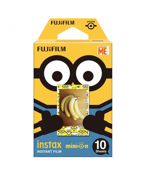 10 Sheets Fujifilm Fuji Instax Mini 7S/8/9/70/25/90 Camera Photo Paper - Minions