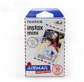 10 Sheets Fujifilm Fuji Instax Mini 7S/8/9/70/25/90 Camera Photo Paper - Airmail