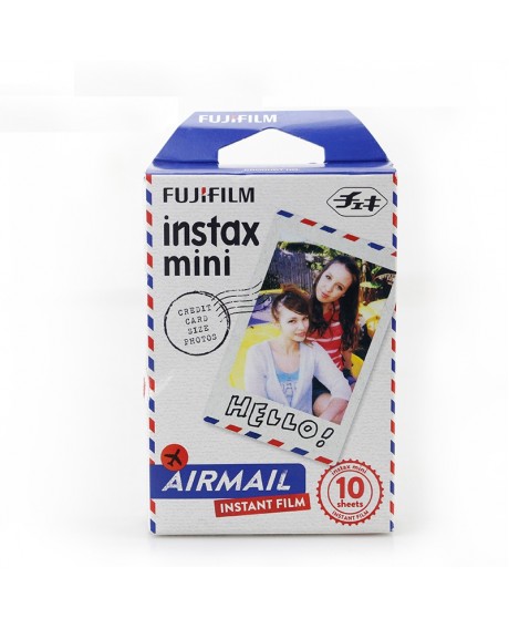 10 Sheets Fujifilm Fuji Instax Mini 7S/8/9/70/25/90 Camera Photo Paper - Airmail