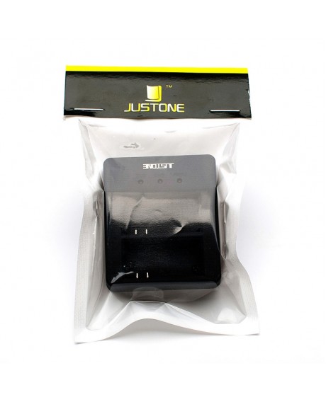JUSTONE J059 3-in-1 USB Multifunction Dual Slot Smart Charger for GoPro Hero 3/3 + Black
