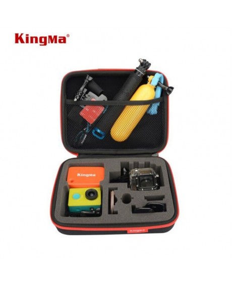 KingMa Portable Camera Storage Bag for GoPro 3 / 3+ / 4 / Xiaomi Yi Action Camera