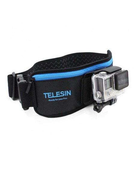 TELESIN Adjustable Waist Band Mount for GoPro Hero 4 / 3+ Sports Action Camera