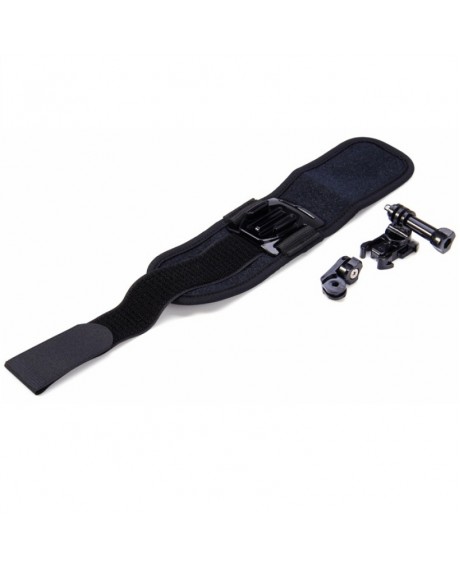 TELESIN Adjustable Wrist Band Mount  -  BLACK
