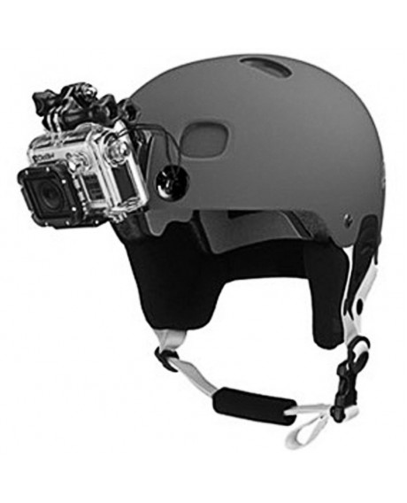 JUSTONE J029 3M VHB Helmet Safety Tether for GoPro Blue & Red