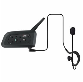 V6C Referee Intercom Headsets 2-6 Group Bluetooth Communication between Soccer Handball Football Hockey Referees