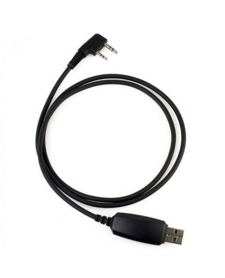 2pin USB Programming Cable for Baofeng Walkie Talkie