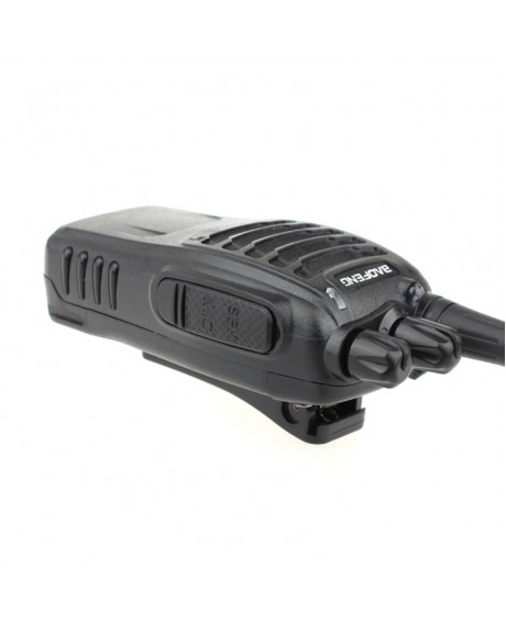 4pcs BaoFeng BF-888S 5W 400-470MHz Handheld Walkie Talkie US Plug - 2800mAh Batteries