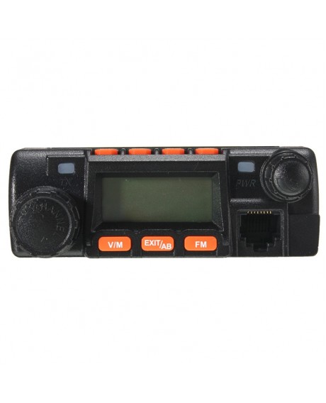 QYT UV VHF136-174/UHF400-480MHz Mobile Transceiver Vehicle Two Way Radio