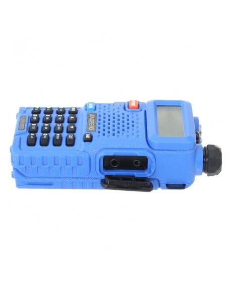 Baofeng BF-UV5R Two-way Radio Handheld Walkie Talkie US Plug Blue