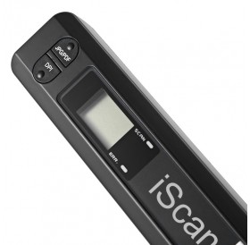 900DPI iScan Mini Portable Scanner Wireless HD Hand Held Scanner Black