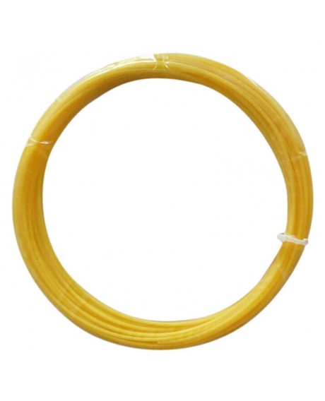 10m 1.75mm PLA Filament High Accuracy 3D Printer Accessories Yellow