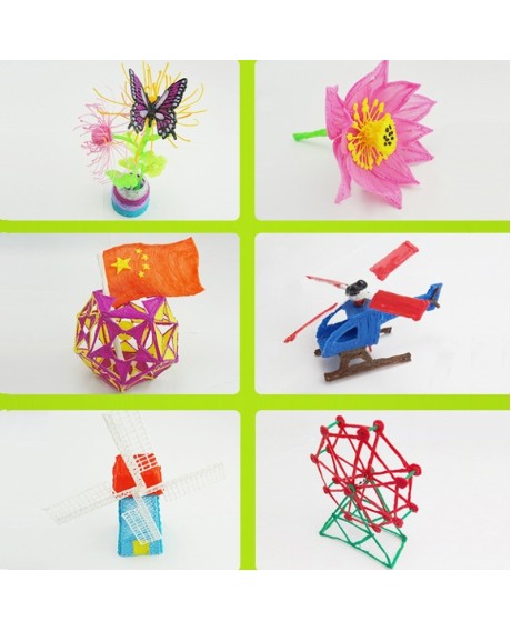 PxmalionⅡ 3D Printing Pen for Kids Imagine US Plug Pink