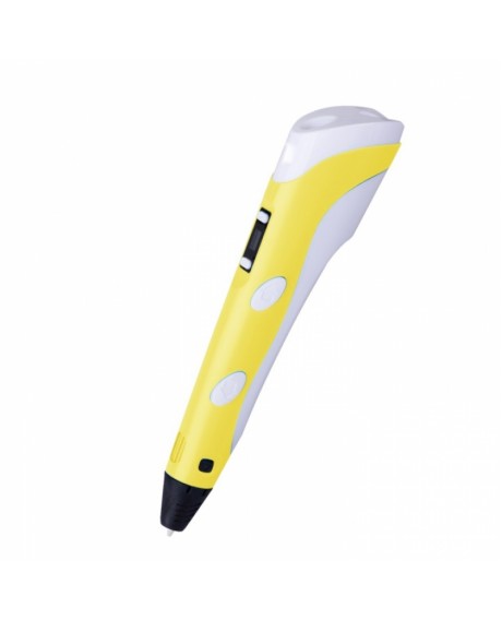 PxmalionⅡ 3D Printing Pen for Kids Imagine US Plug Yellow