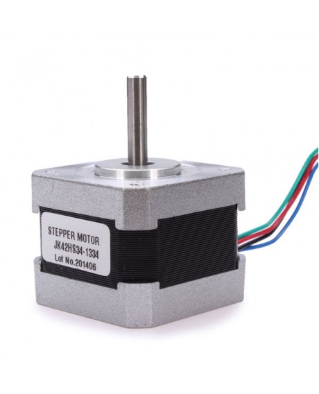 34mm Two-Phase Hybrid Stepper Motor for CNC Router