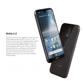 Global Version Nokia 4.2 Mobile Phone