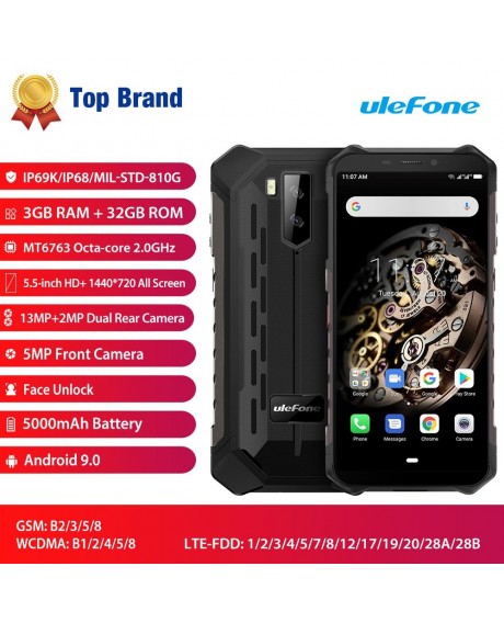 Ulefone armor X5 Smartphone