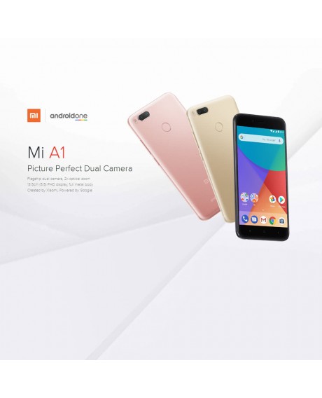 [Global Version] Xiaomi Mi A1 4G Smartphone  5.5 inches 4GB RAM + 64GB ROM