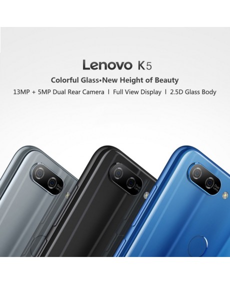 Lenovo K5 4G Cellphone 3GB RAM 32GB ROM
