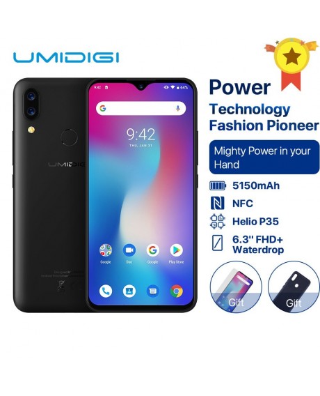 (EU Version) UMIDIGI Power Mobile Phone