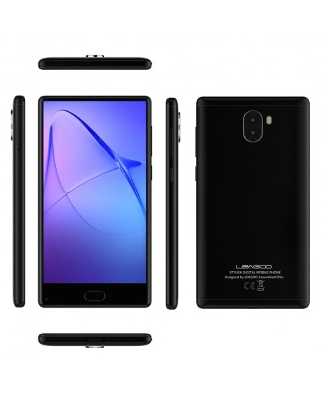 LEAGOO KIICAA MIX Fingerprint Smartphone 4G-LTE 3G WCDMA  3GB RAM+32GB ROM