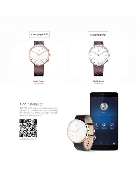 Original Elephone W2 Bluetooth Smart Watch