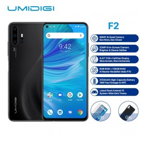 Global Version UMIDIGI F2 Android 10 Mobile Phone For European Union Countries