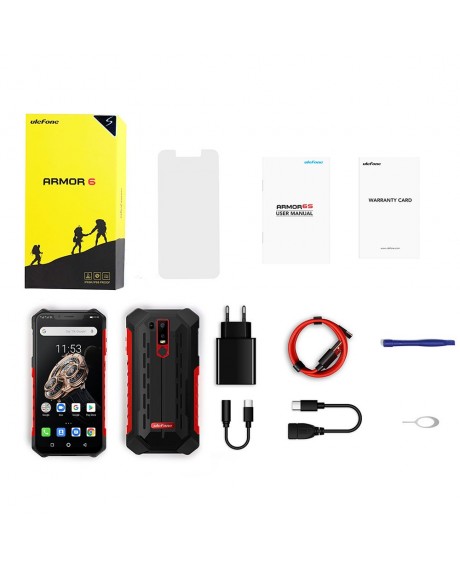 Ulefone Armor 6S Rugged Phone For European Union Countries