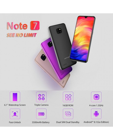 Ulefone Note 7 Mobile Phone